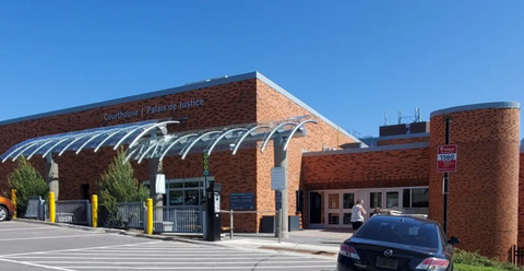 Barrie Courthouse Exterior Works