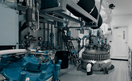 API Manufacturing Plant 