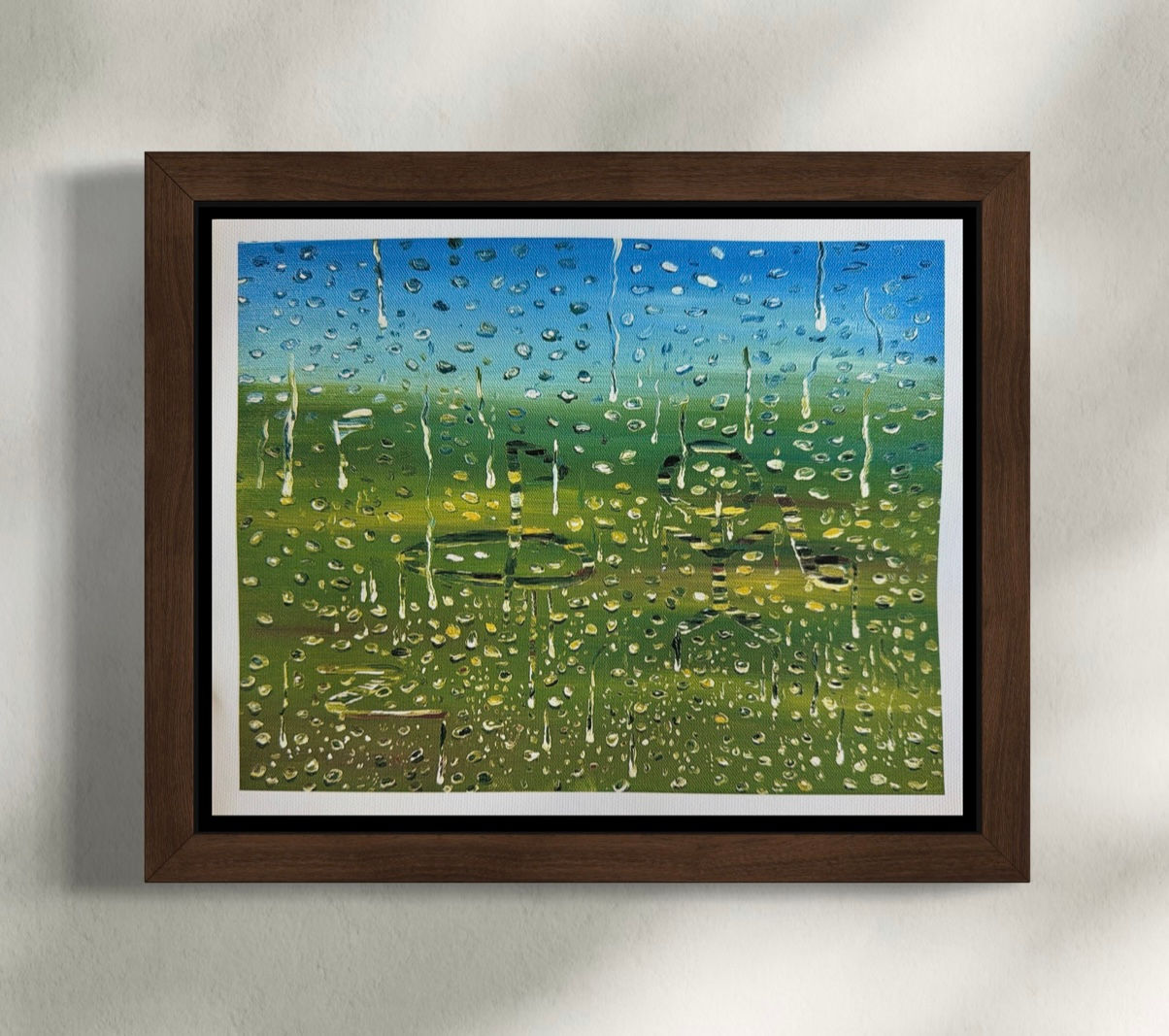 Print of “Rain Delay”