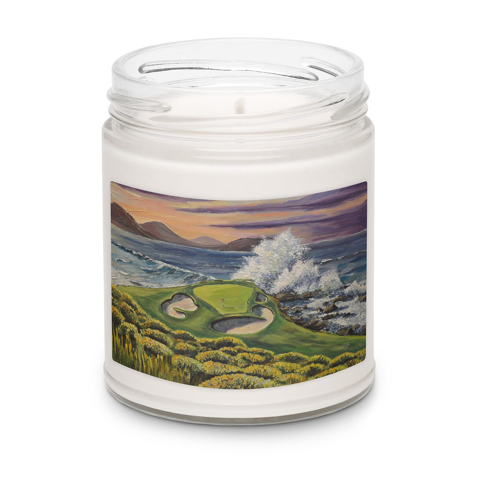 Thumbnail: Scented “Seven at Sunset” Candle