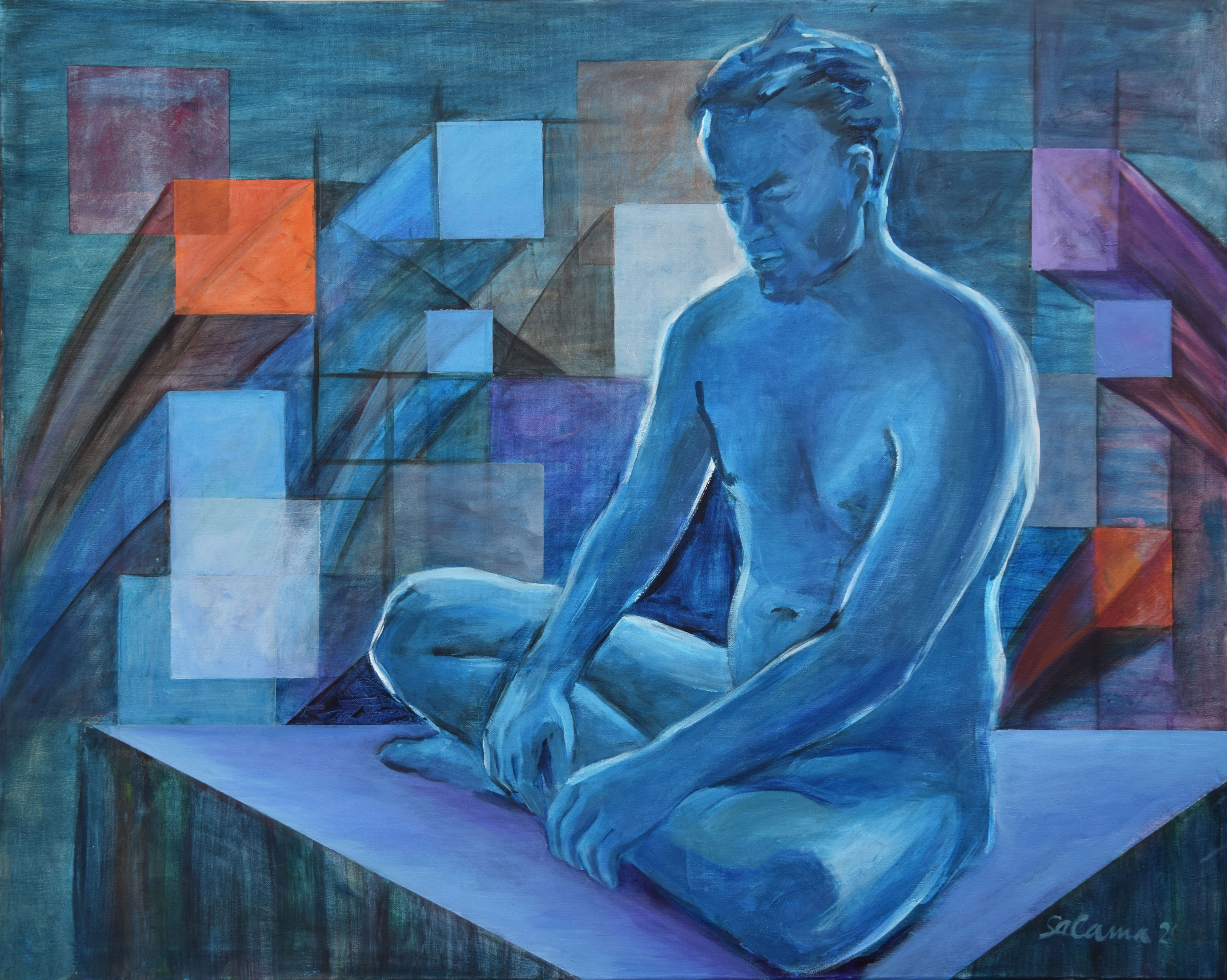 "Kind of Blue"