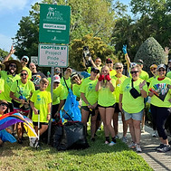 volunteering in sarasota -project pride