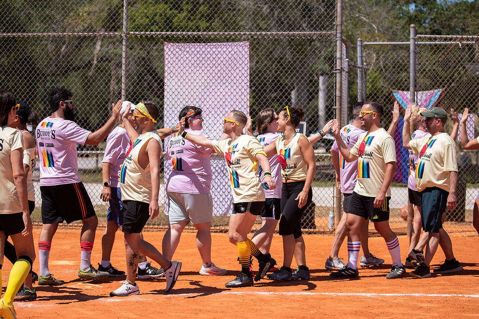 SRQ Kickball LGBTQ League