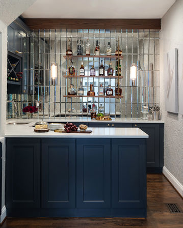 Catherine Lane Interior Design - Wet Bar
