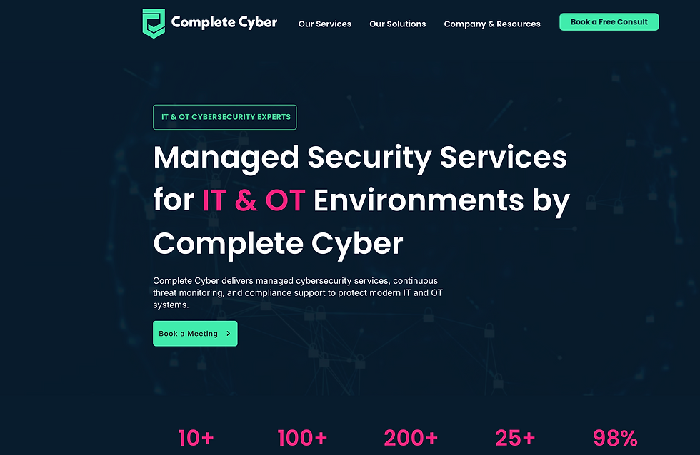 Complete Cyber IT