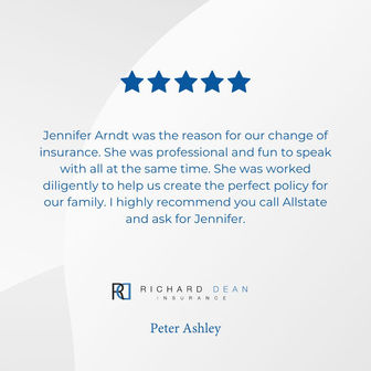 Richard Dean Insurance Client Review