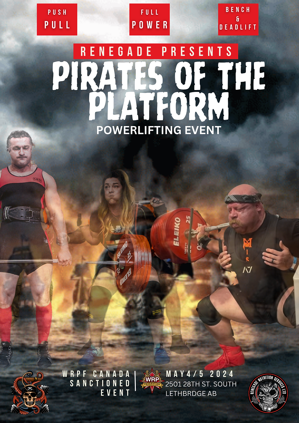 Pirates of the Platform 2024