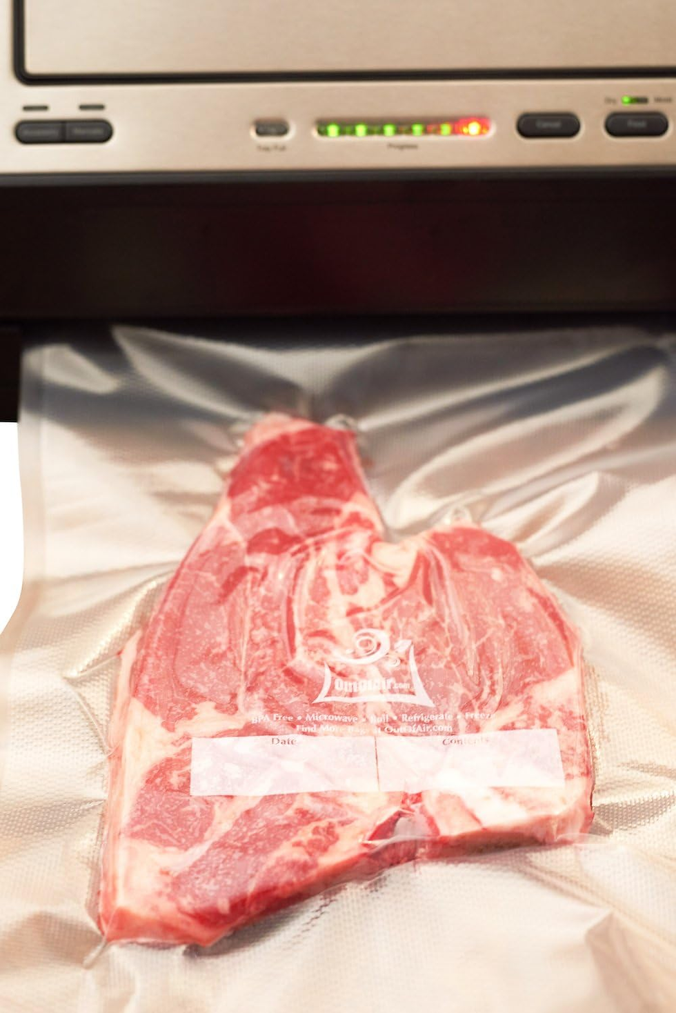 Miniatură: 100 Vacuum Sealer Bags: Gallon Size (11" X 16") by  Works with Foodsaver & Other