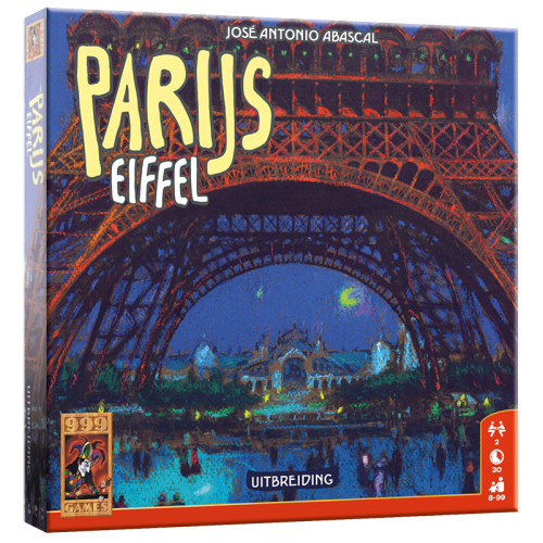 Parijs: Eiffel uitbreiding