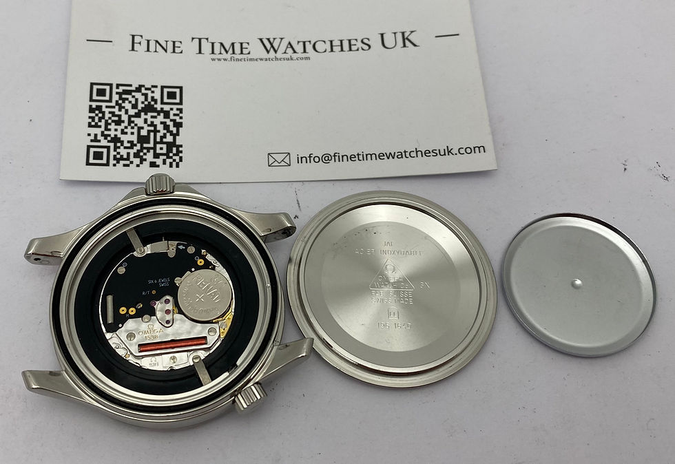 Thumbnail: Omega Seamaster 2265.80 Movement