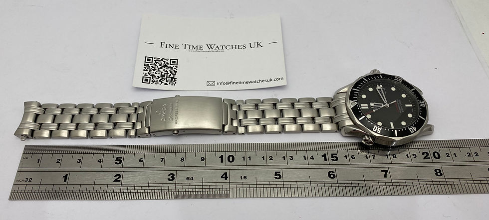 Thumbnail: Omega Seamaster Strap