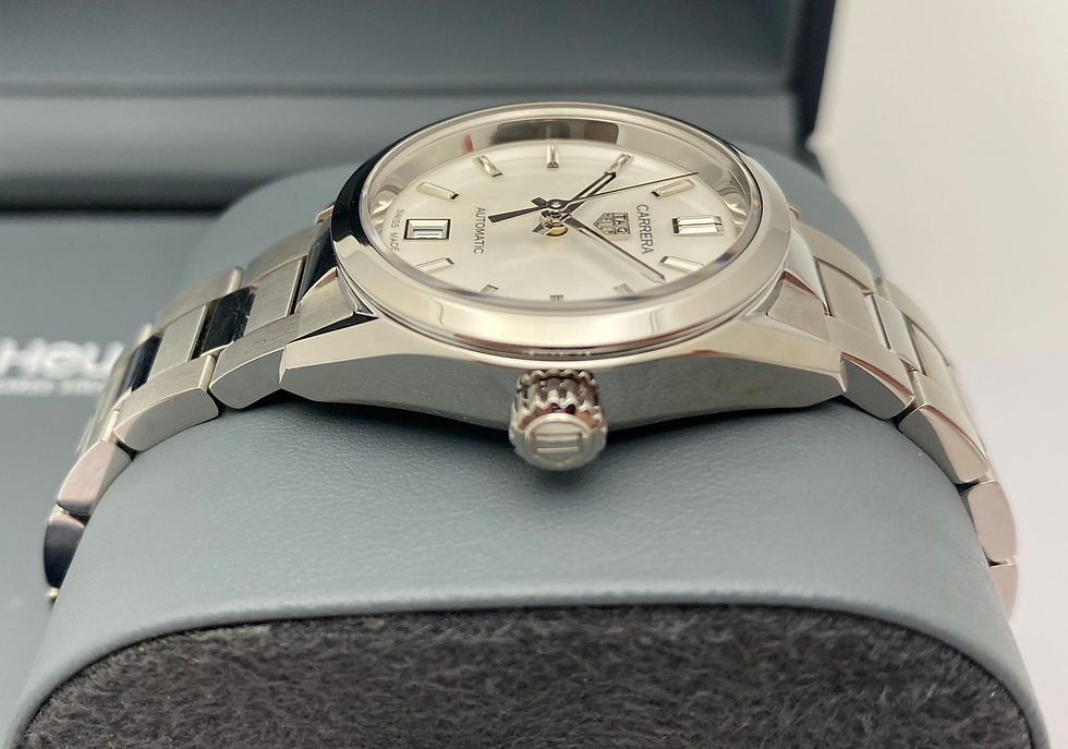 Thumbnail: Tag Heuer Carrera Calibre 9 Ladies 29mm WBN2410