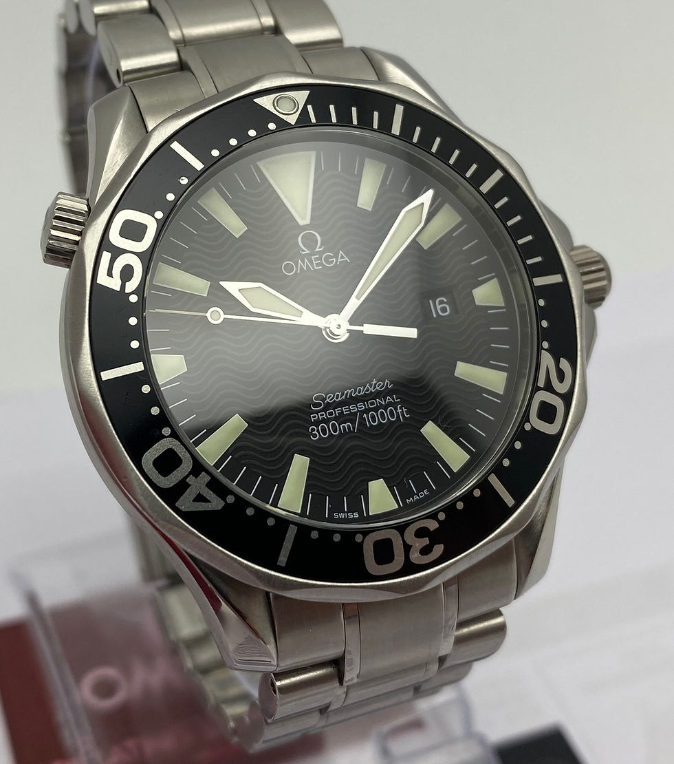 Thumbnail: Omega Seamaster Black Quartz 41mm 2264.50.00