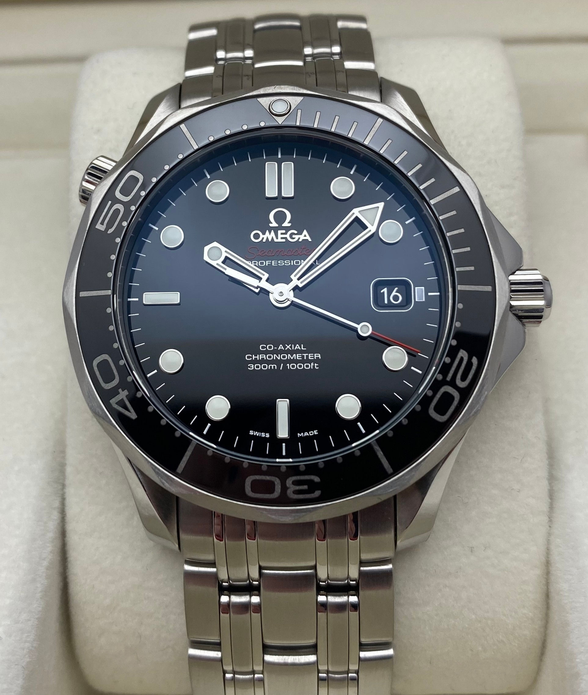 Omega Seamaster 41mm Ceramic Black 21230412001003