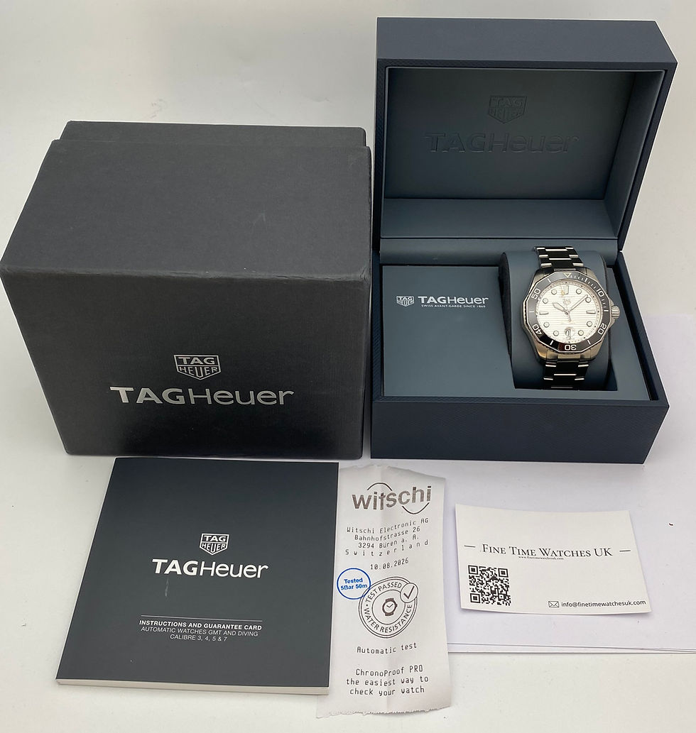 Thumbnail: Tag Heuer Aquaracer Calibre 5 Automatic 43mm WBP201C.BA0632