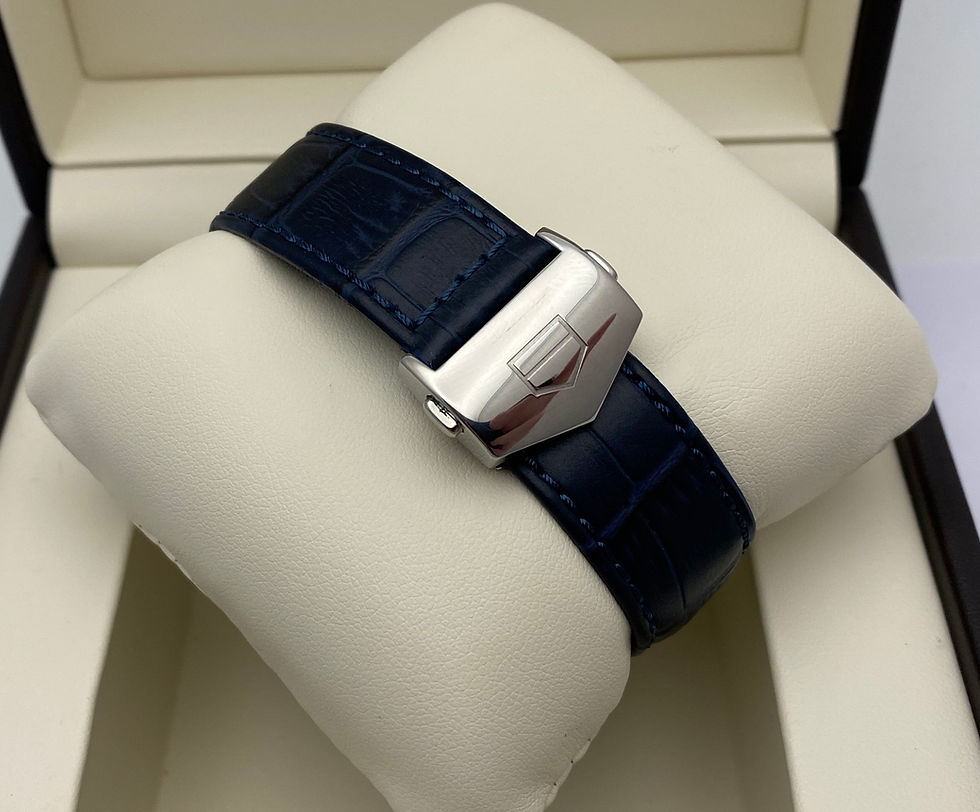 Thumbnail: *Boxed/RRP £5650* Tag Heuer Carrera Unisex Diamond Watch 39mm WAR1114