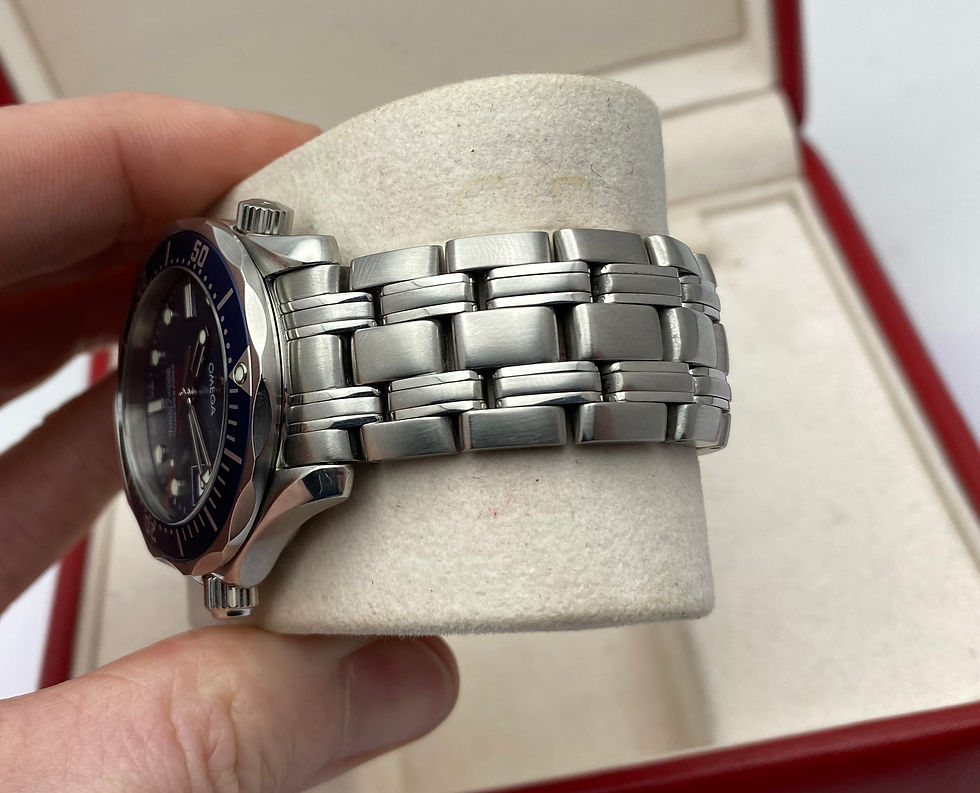 Thumbnail: *Box/Papers* Omega Seamaster Quartz Blue Midsize 36mm 2223.80.00