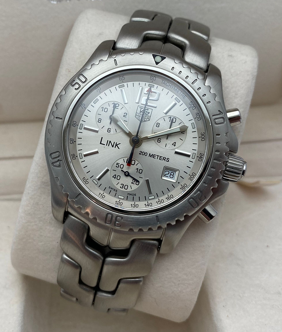 Thumbnail: Tag Heuer Link Chronograph Silver CT1116.BA0550