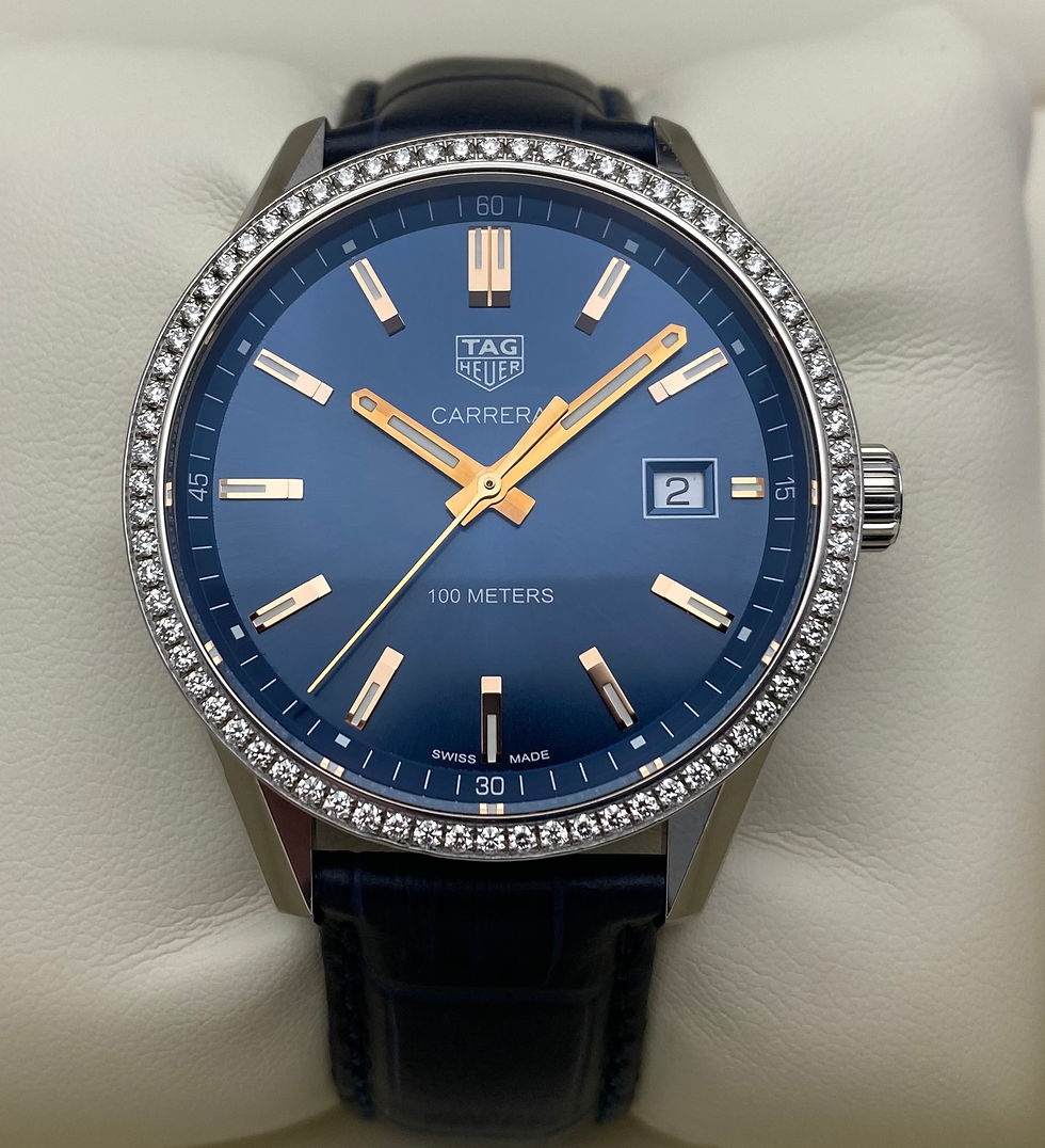 Tag Heuer Carrera Diamond 39mm WAR1114