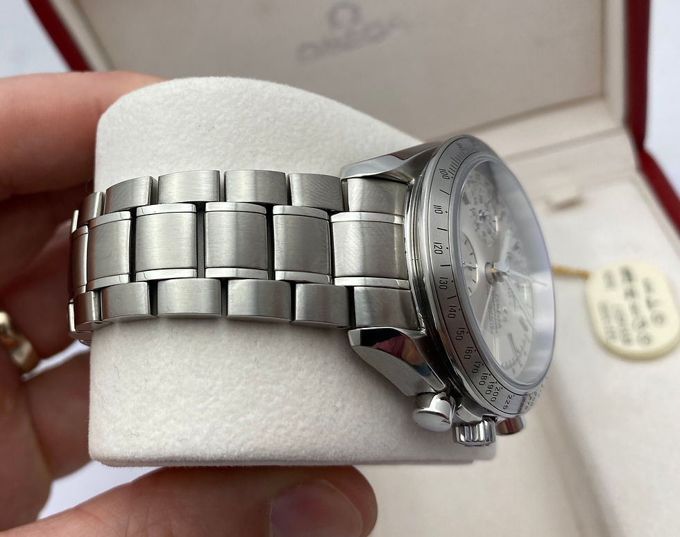 Thumbnail: *Box/Papers* Omega Speedmaster Day-Date Chronograph 40mm Silver 3211.30.00