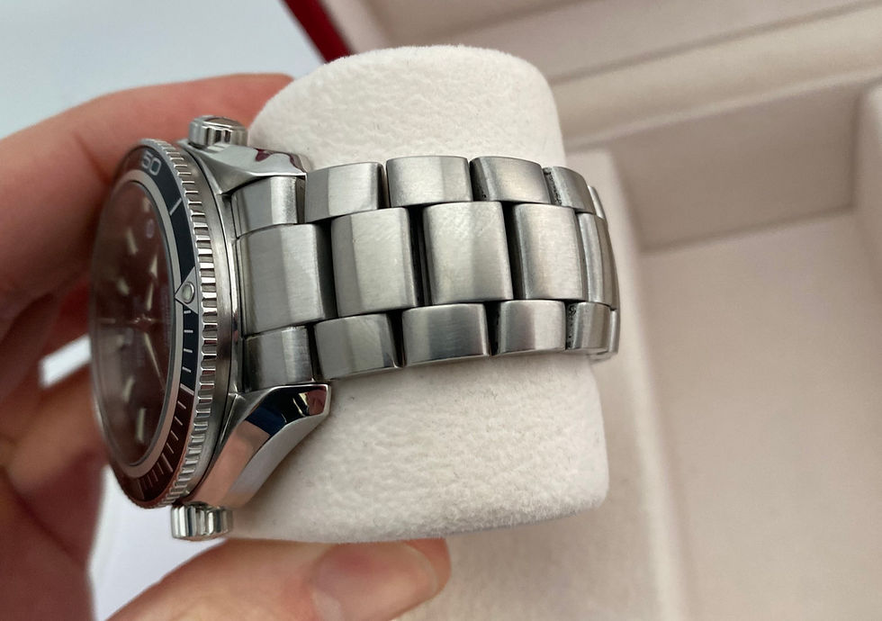 Thumbnail: *Box/Papers* Omega Seamaster Planet Ocean Black 42mm 2201.50.00