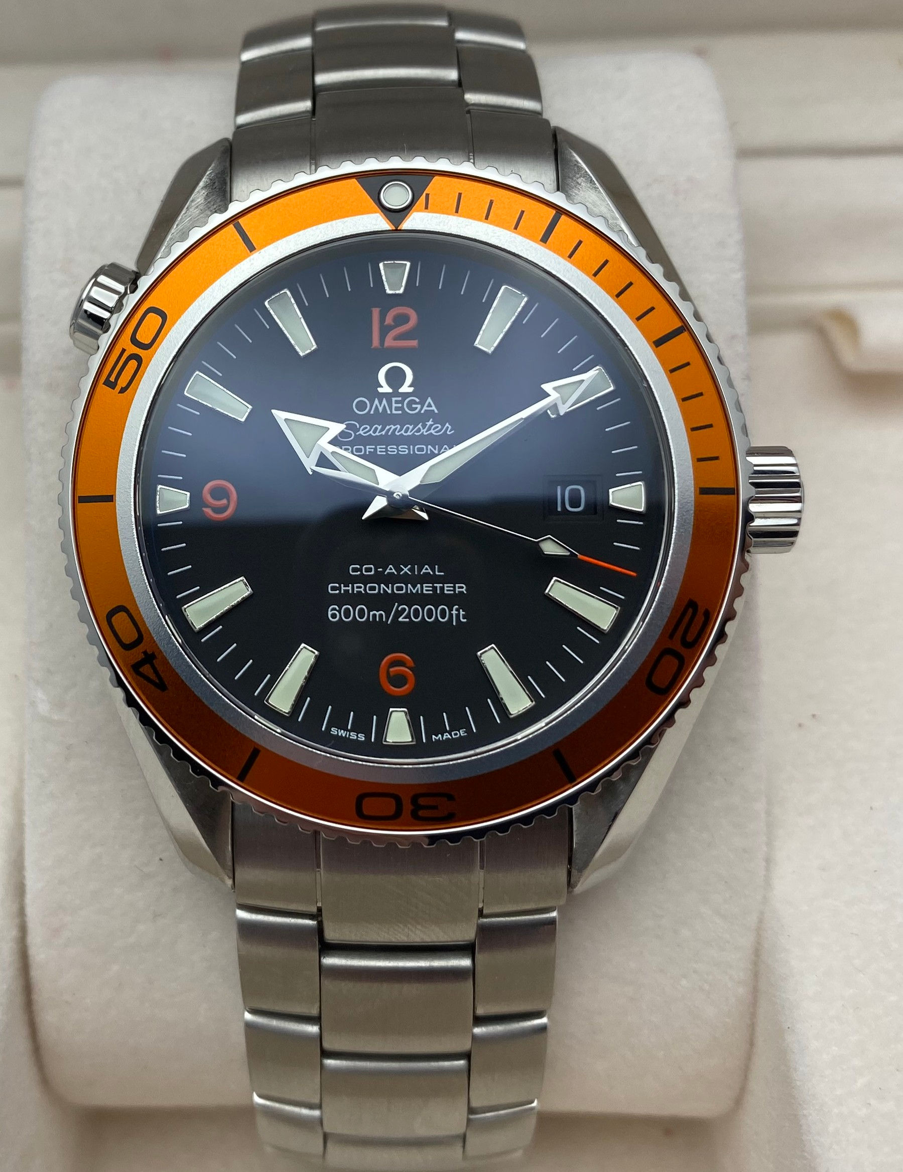 Omega Seamaster Planet Ocean Orange 42mm 2209.50.00