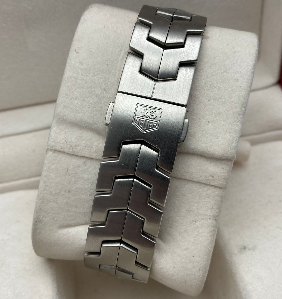 Thumbnail: *Box/Papers/RRP £2450* Tag Heuer Link Gents Watch Black Dial WAT1110.BA0950 40mm