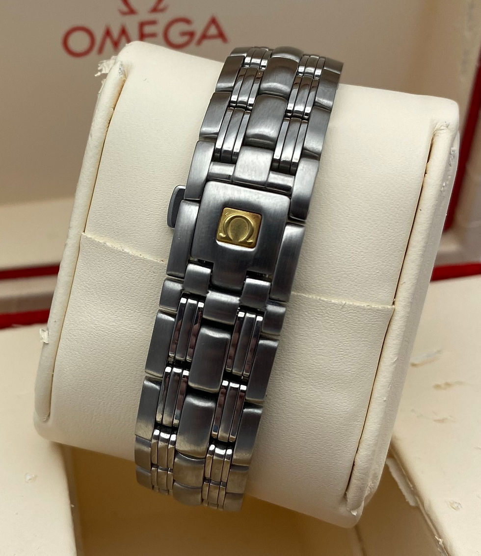Thumbnail: *Box/Papers* Omega Seamaster Ladies Quartz Watch Black 28mm 212.30.28.61.01.001