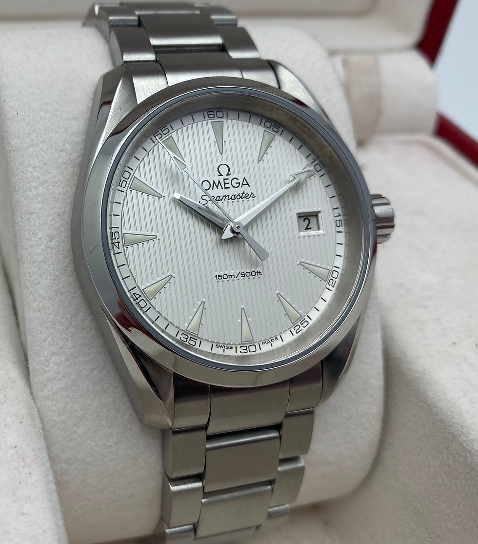 Omega Aqua Terra Quartz Silver 39mm 231.10.39.60.02.001