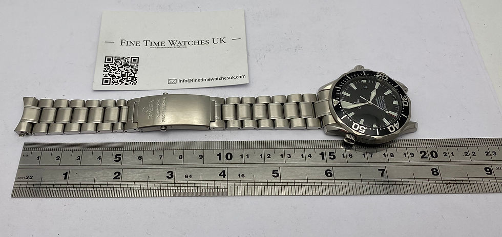 Thumbnail: Omega Seamaster Automatic Black Gents Watch 41mm 2254.50.00