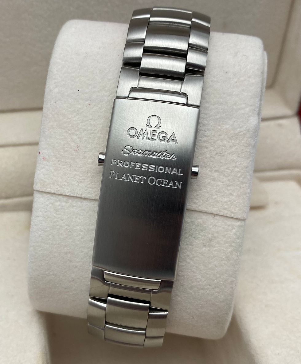 Thumbnail: Omega Planet Ocean Clasp