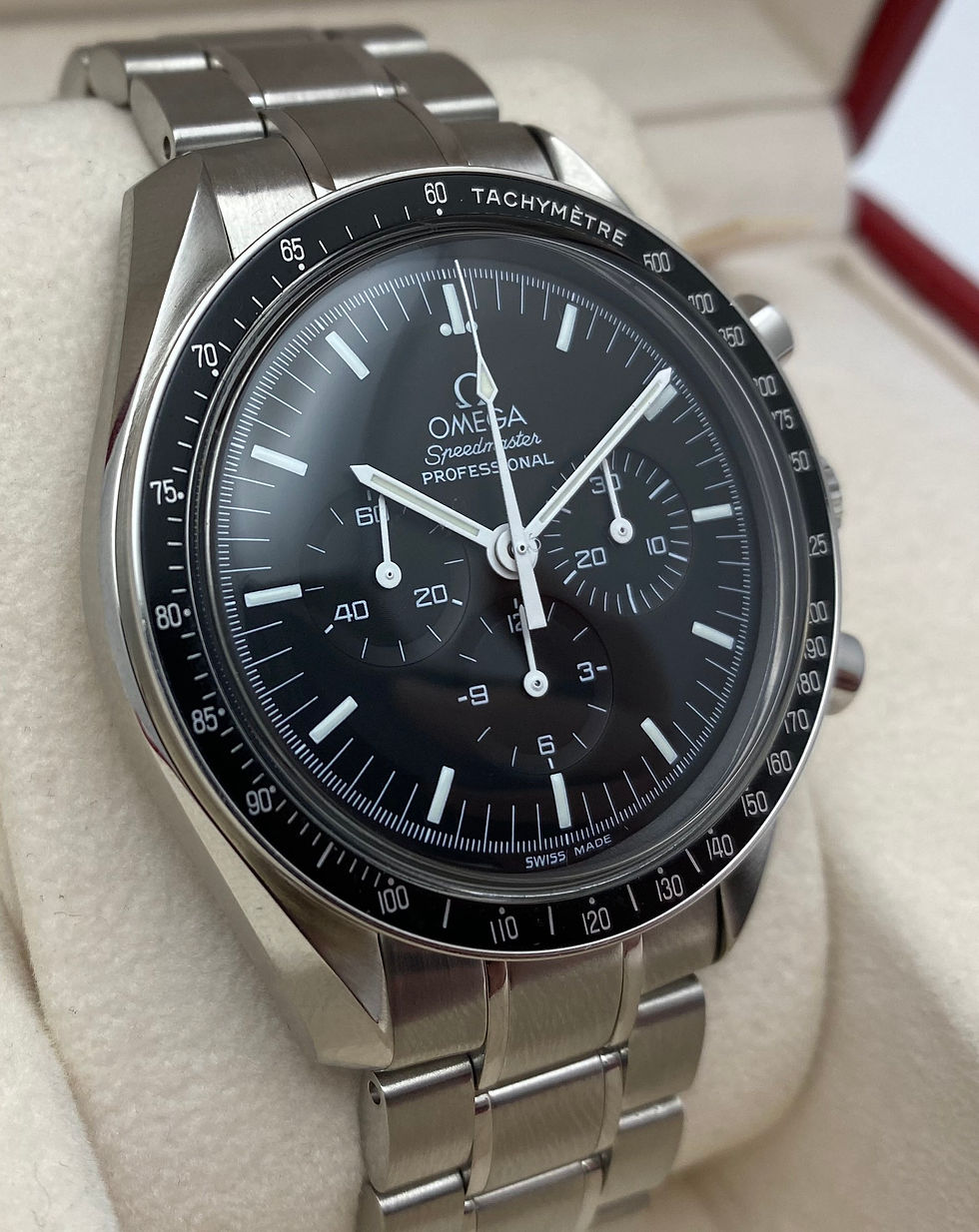 Thumbnail: Omega Speedmaster Moon Watch 3570.50.00