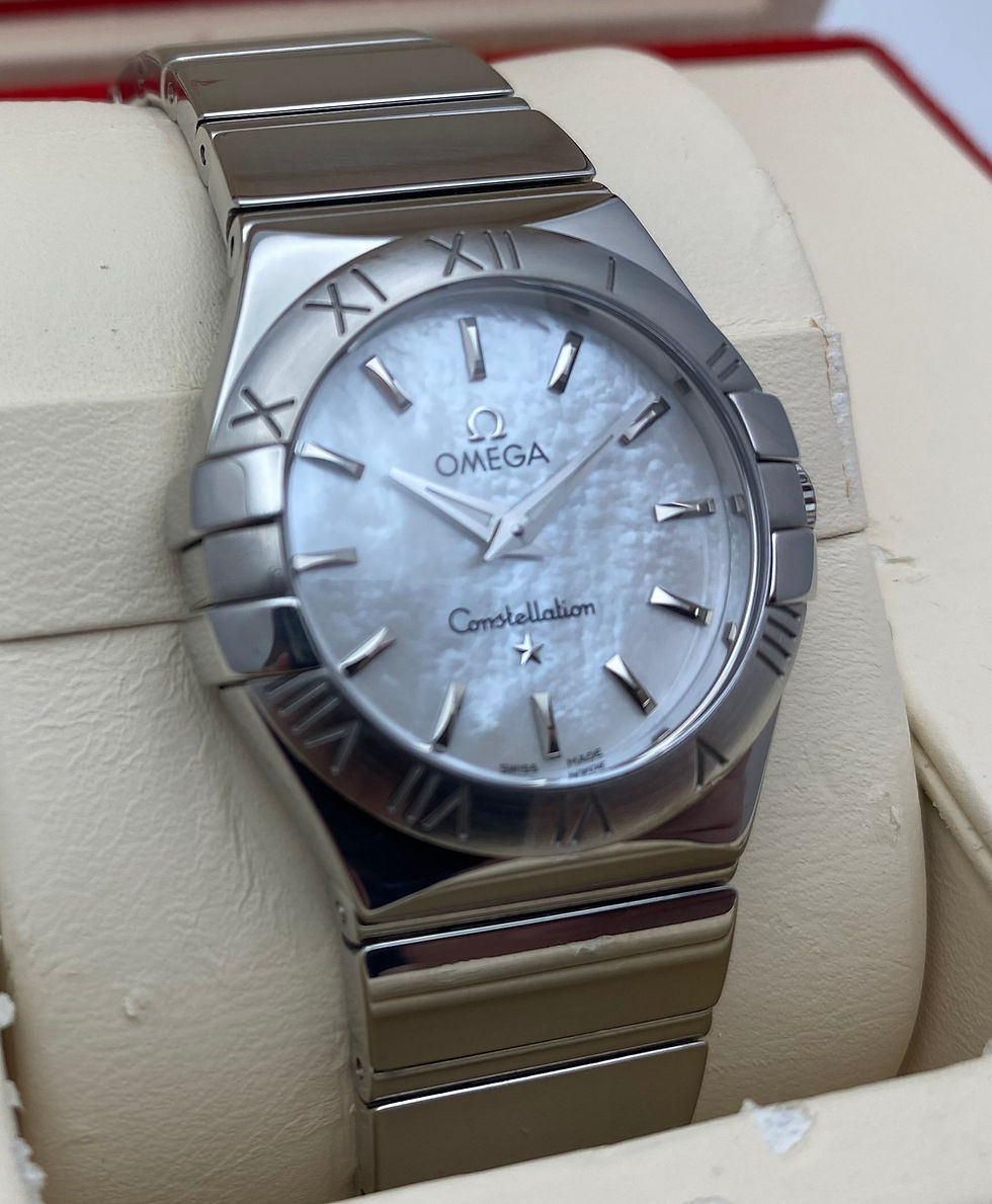 Thumbnail: Omega Constellation Ladies Quartz Watch 27mm 123.10.27.60.05.002