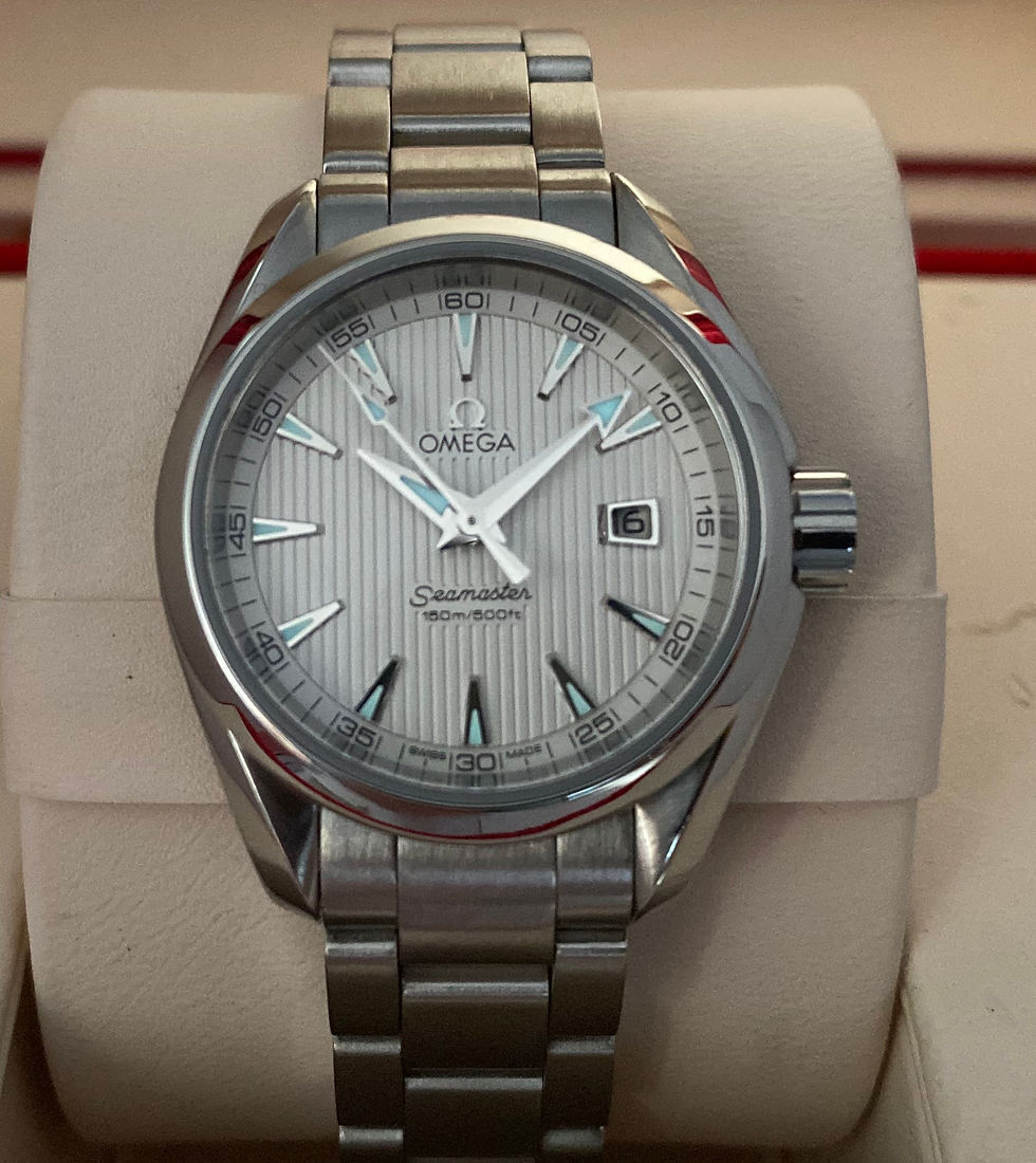 Thumbnail: Omega Seamaster Aqua Terra Ladies Quartz Watch 30mm 231.10.30.61.02.001