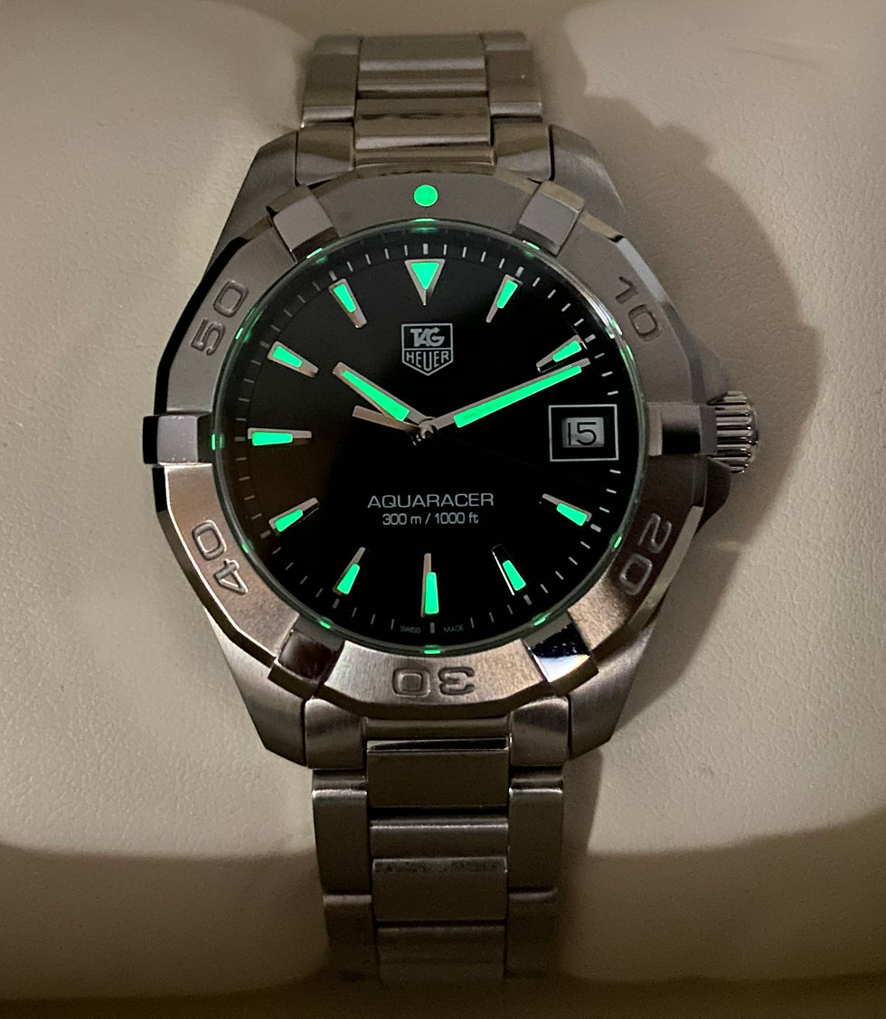 Thumbnail: *Box/Papers* Tag Heuer Aquaracer Ladies Watch Black WAY1310.BA0915 32mm
