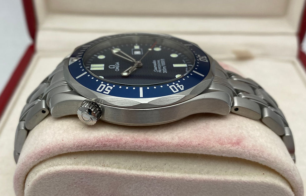 Thumbnail: *Boxed/Serviced* Omega Seamaster Gents Quartz 41mm Bond Goldeneye 2541.80.00