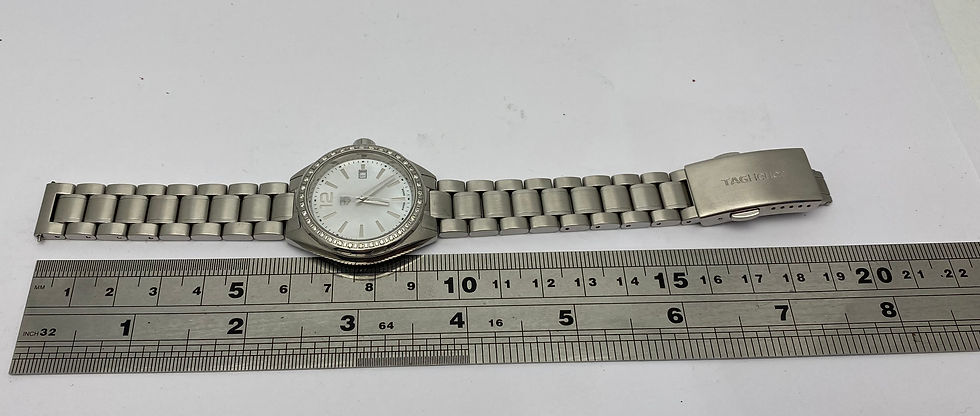 Thumbnail: *Box/Papers RRP £2700* Tag Heuer Formula 1 Diamond Ladies Watch WBJ141A 32mm