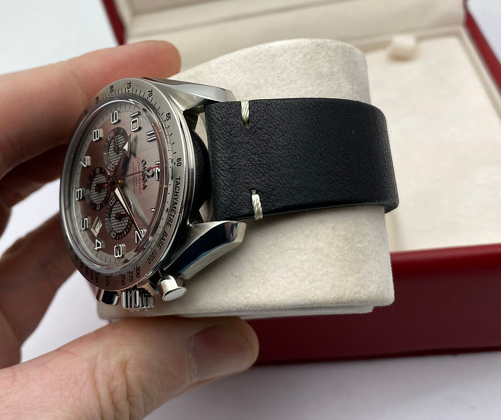 Thumbnail: Omega Speedmaster Co-Axial Chronograph Broad Arrow 44mm 321.13.44.50.02.001