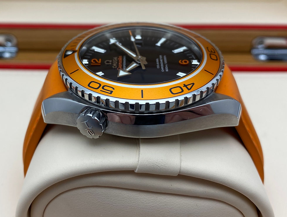 Thumbnail: *Box/Papers* Omega Seamaster Planet Ocean Orange 45.5mm 232.32.46.21.01.001