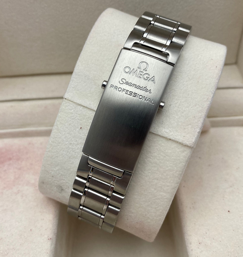 Thumbnail: *Boxed* Omega Seamaster Gents Watch Black Quartz 41mm 2264.50.00