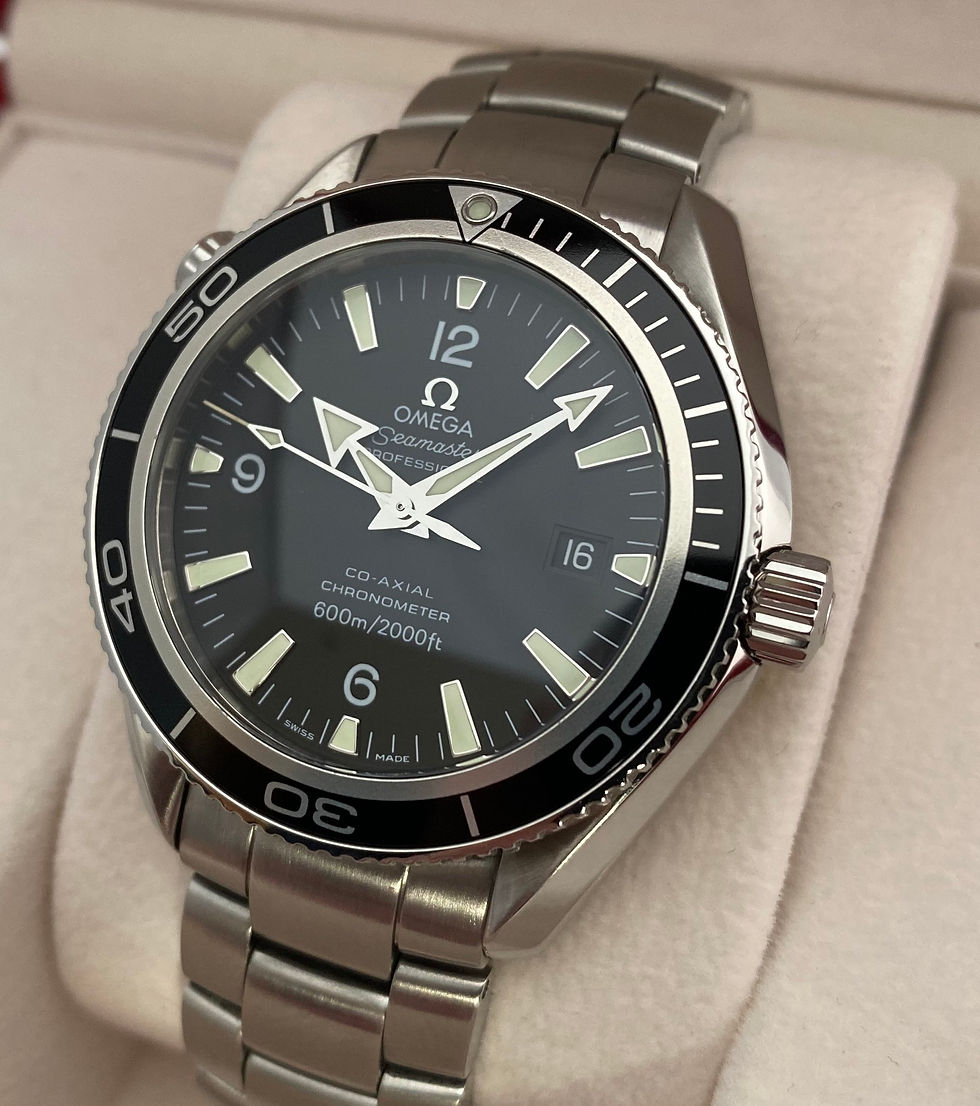 Omega Seamaster Planet Ocean Black 42mm 2201.50.00