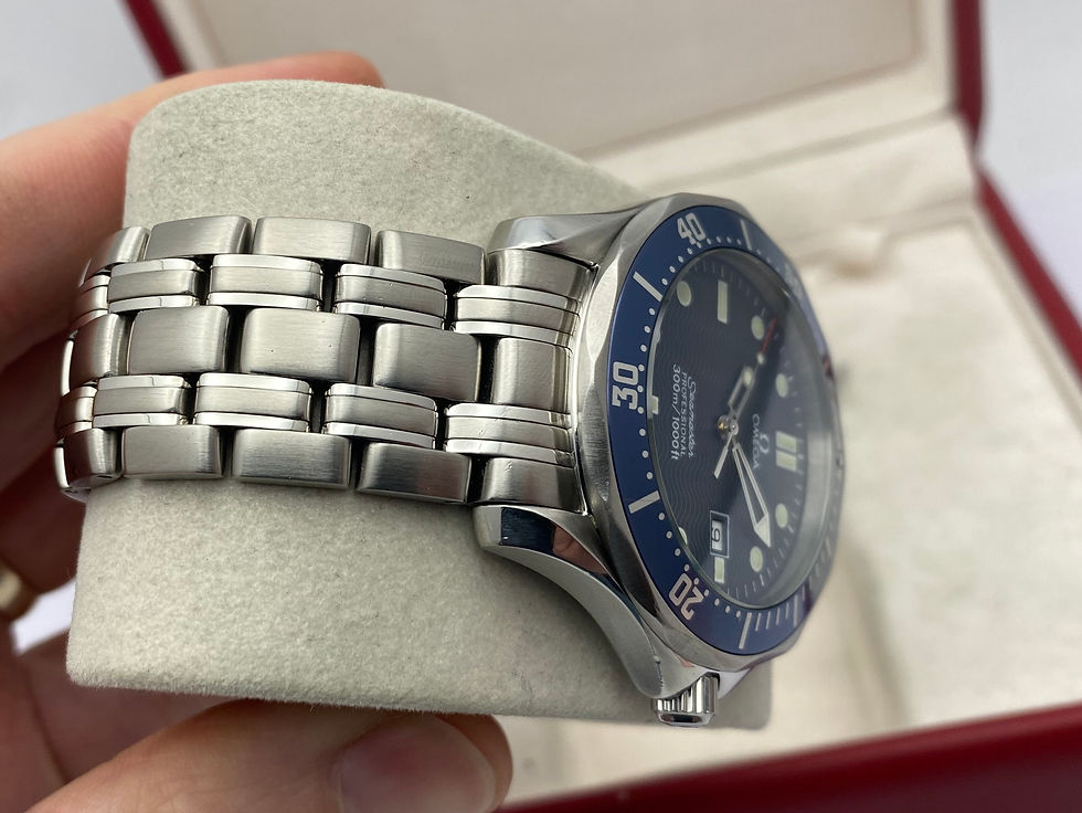 Thumbnail: Omega Seamaster Gents Quartz Watch 41mm Bond Goldeneye 2541.80.00