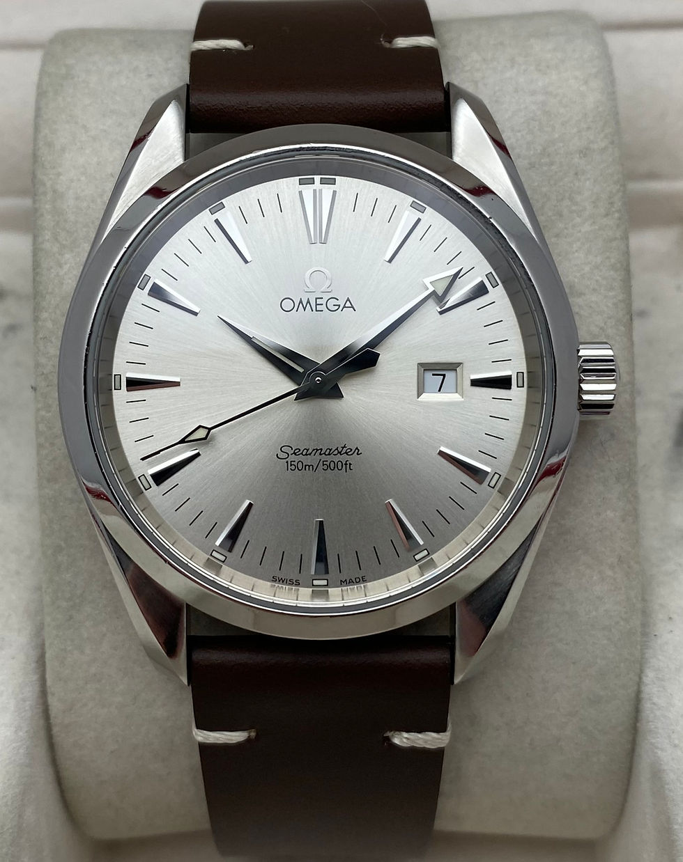 Omega Seamaster Aqua Terra Silver 39mm 2517.30