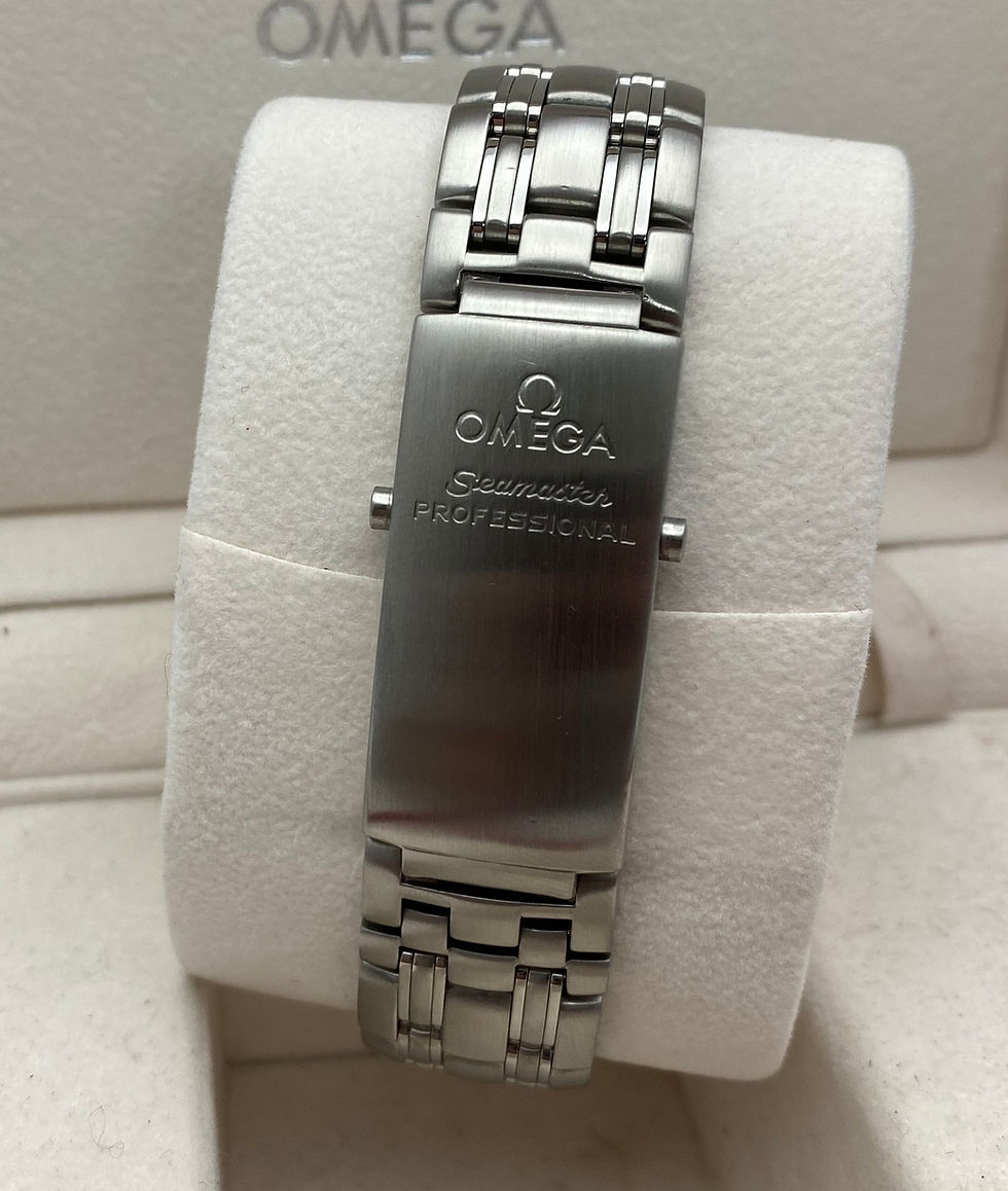 Thumbnail: Omega Seamaster Midsize Quartz Watch Blue 36mm 2561.80.00