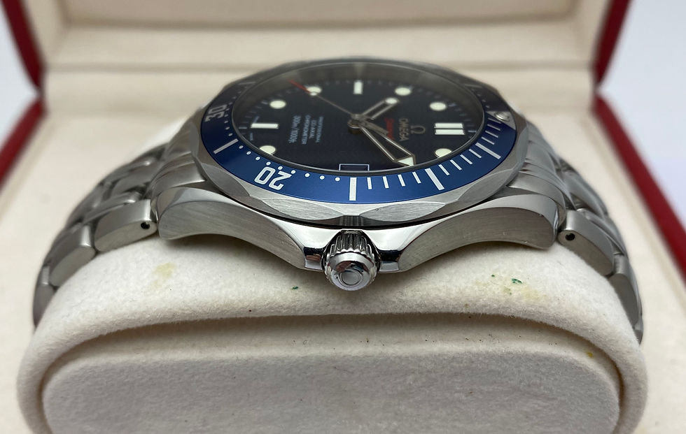 Thumbnail: *Boxed/Cal 2500D* Omega Seamaster Co-Axial Bond Casino Royale 41mm 2220.80.00