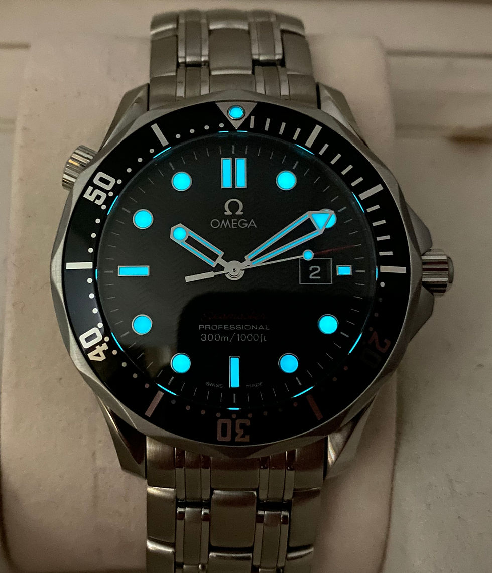 Thumbnail: Omega Seamaster Lume