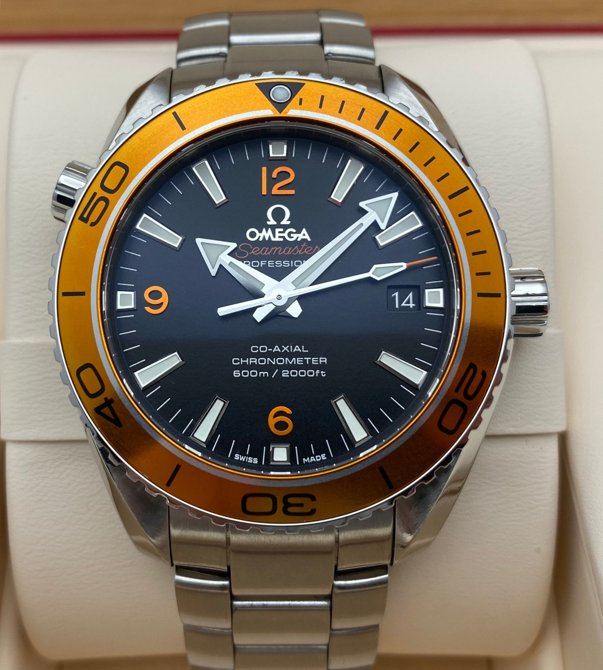Omega Seamaster Planet Ocean Orange 42mm 232.30.42.21.01.002