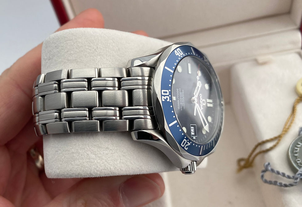 Thumbnail: *Box/Papers/Service* Omega Seamaster Co-Axial Bond Casino Royale 41mm 2220.80.00