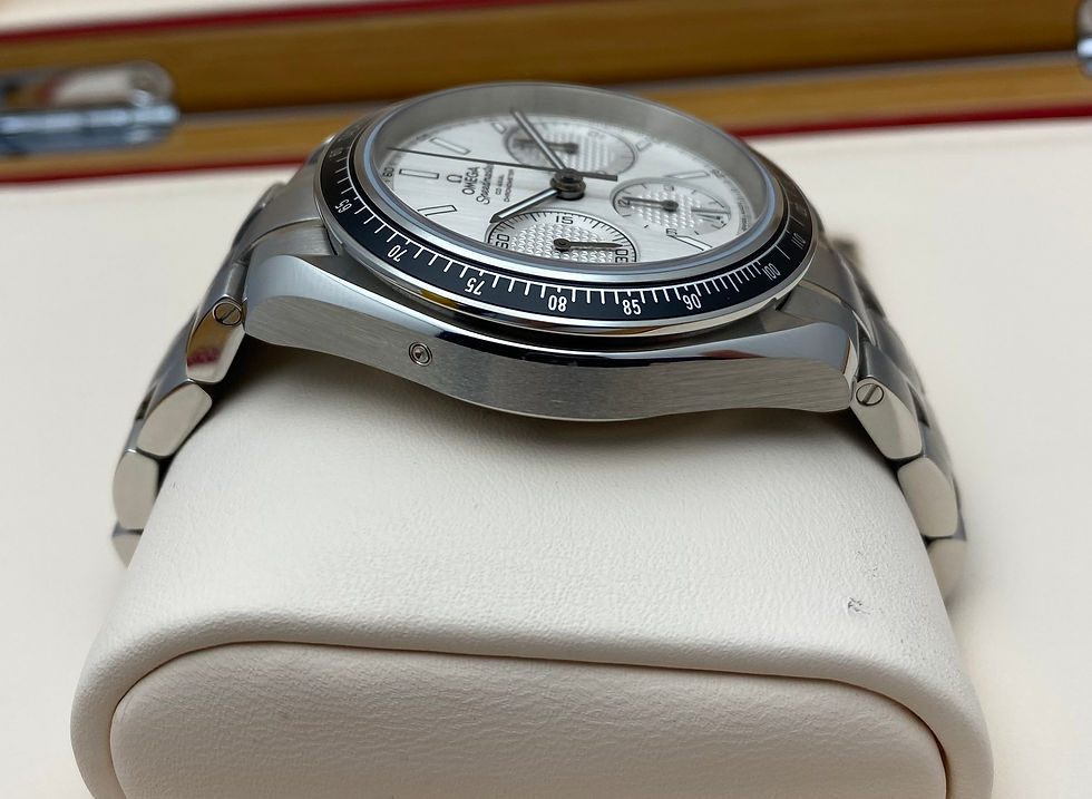 Thumbnail: *Boxed/Papers/Warranty* Omega Speedmaster Racing White 40mm 326.30.40.50.02.001