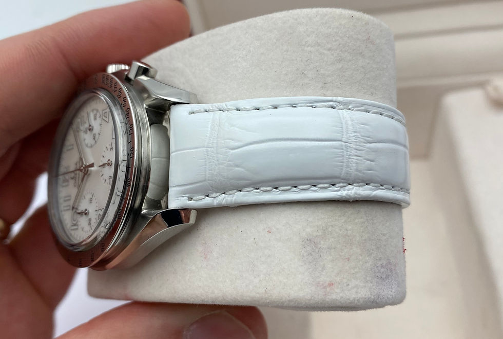Thumbnail: Omega Speedmaster Mother of Pearl 39mm 3834.70.36